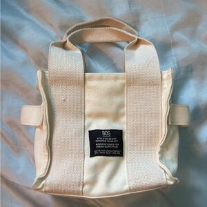 DC Cream Mini Tote Bag